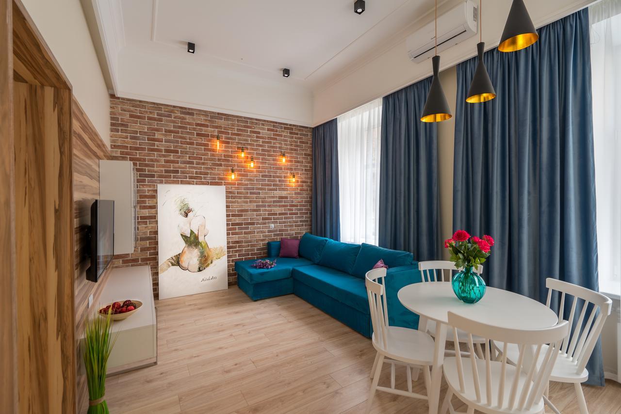 Sofievskaya Apartments Киев Екстериор снимка